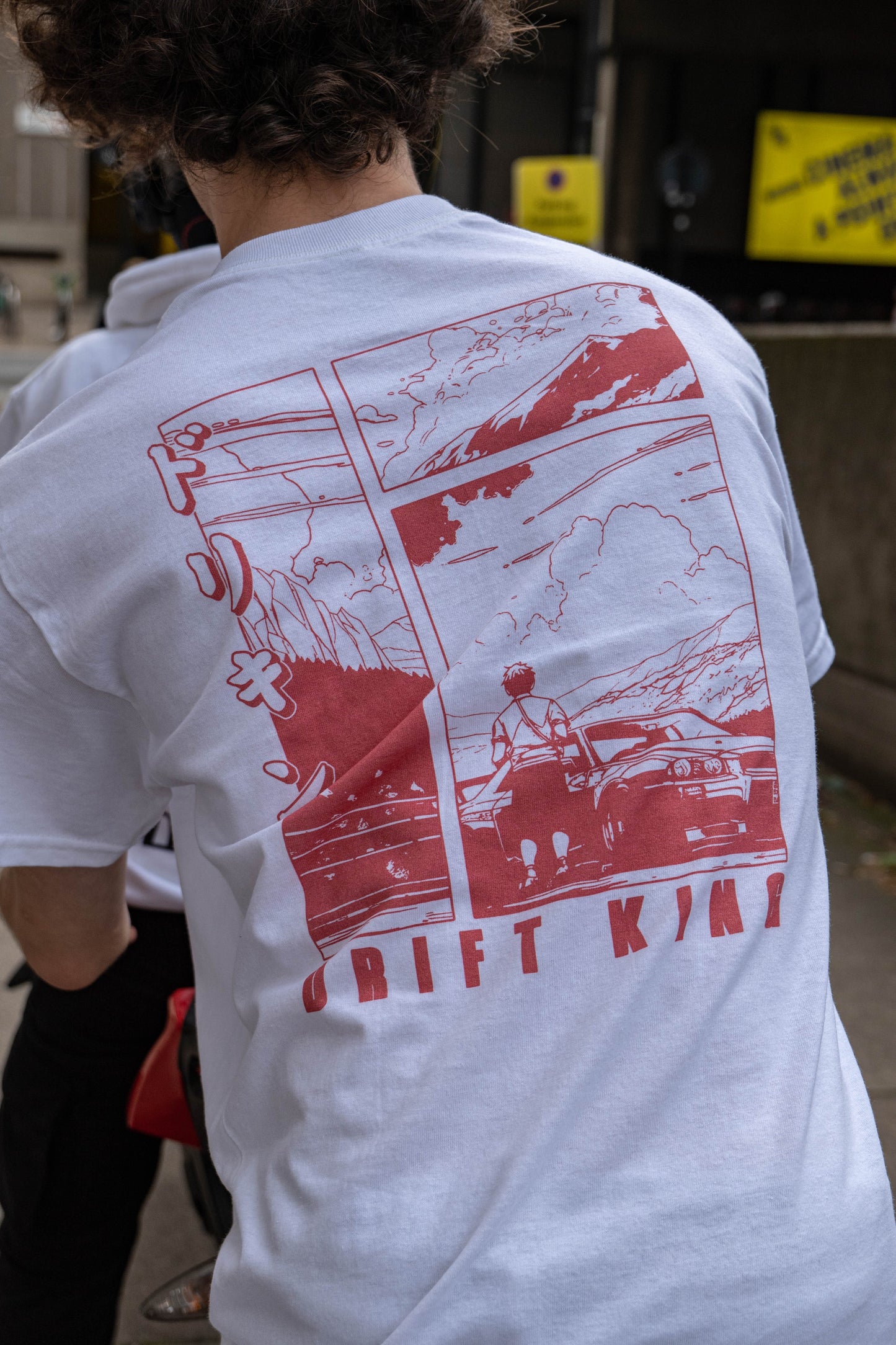 DORIFUTO DRIFT KING R34 - T-SHIRT