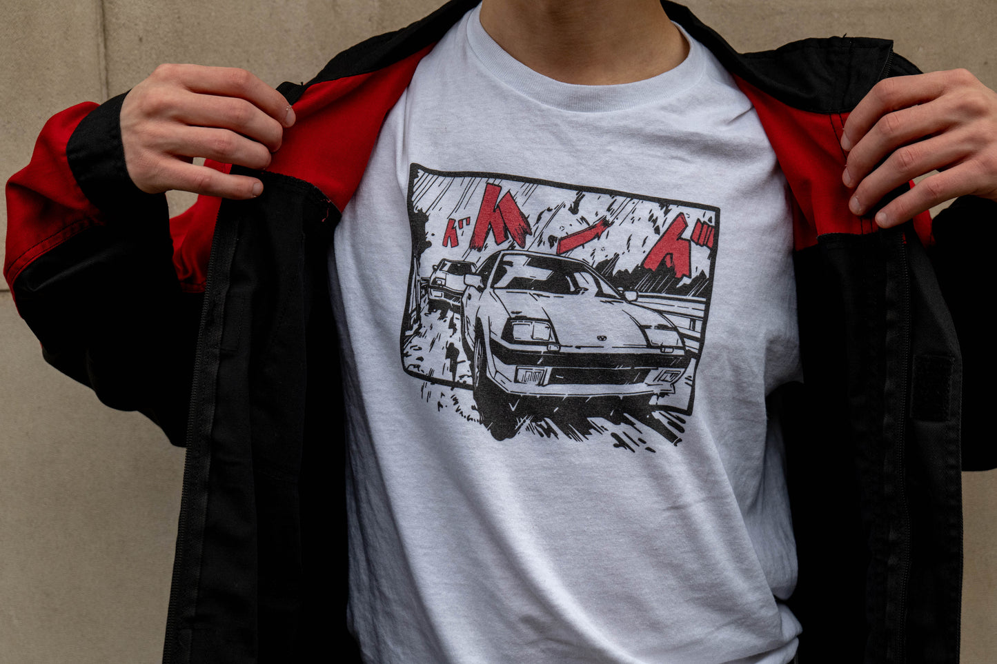 INITIAL D RACER -JDM T-SHIRT