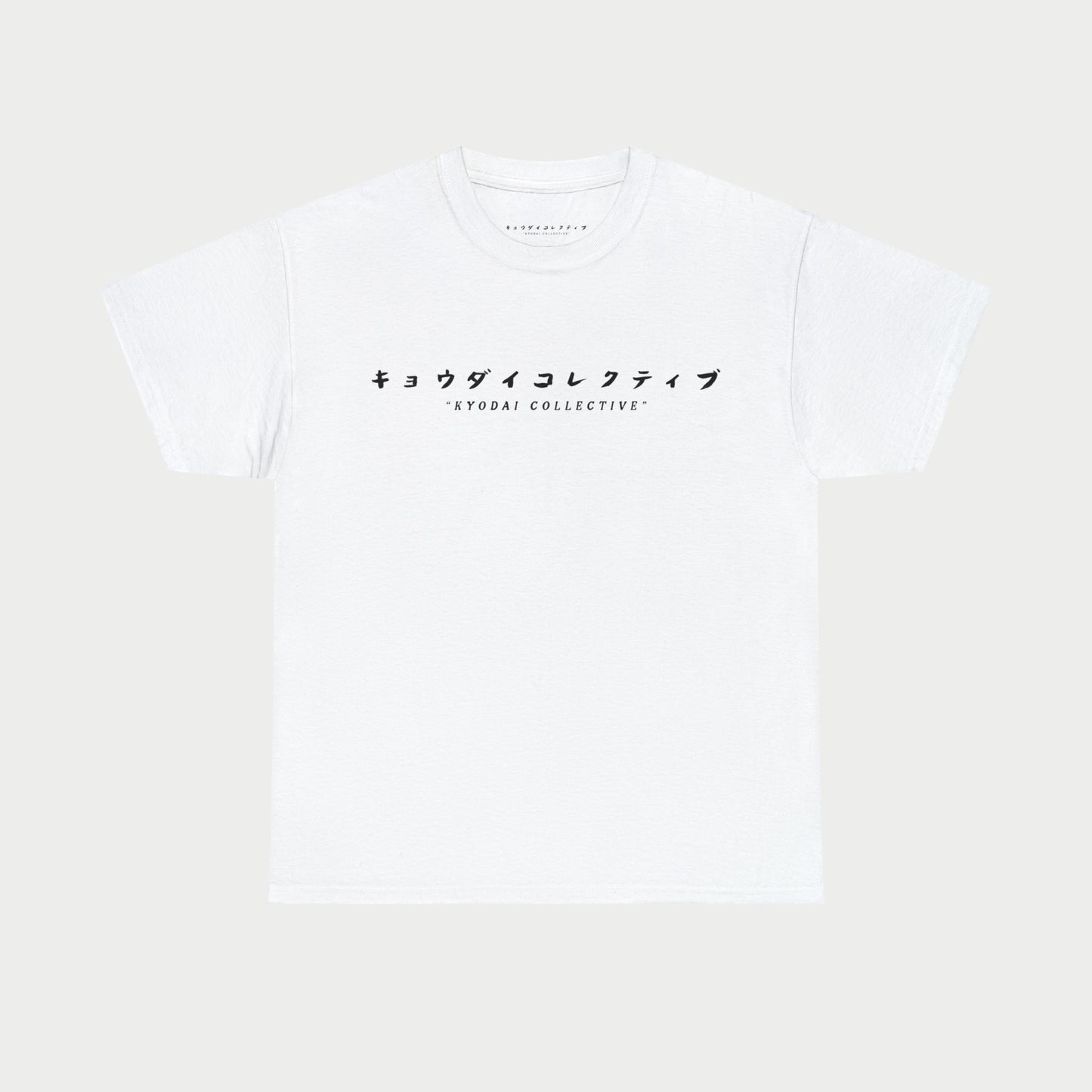 JAPANESE "KYODAI COLLECTIVE" TRANSLATION - T-SHIRT