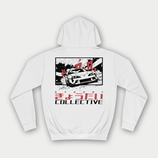 INITIAL D - TOYOTA SUPRA TOUGE HOODIE