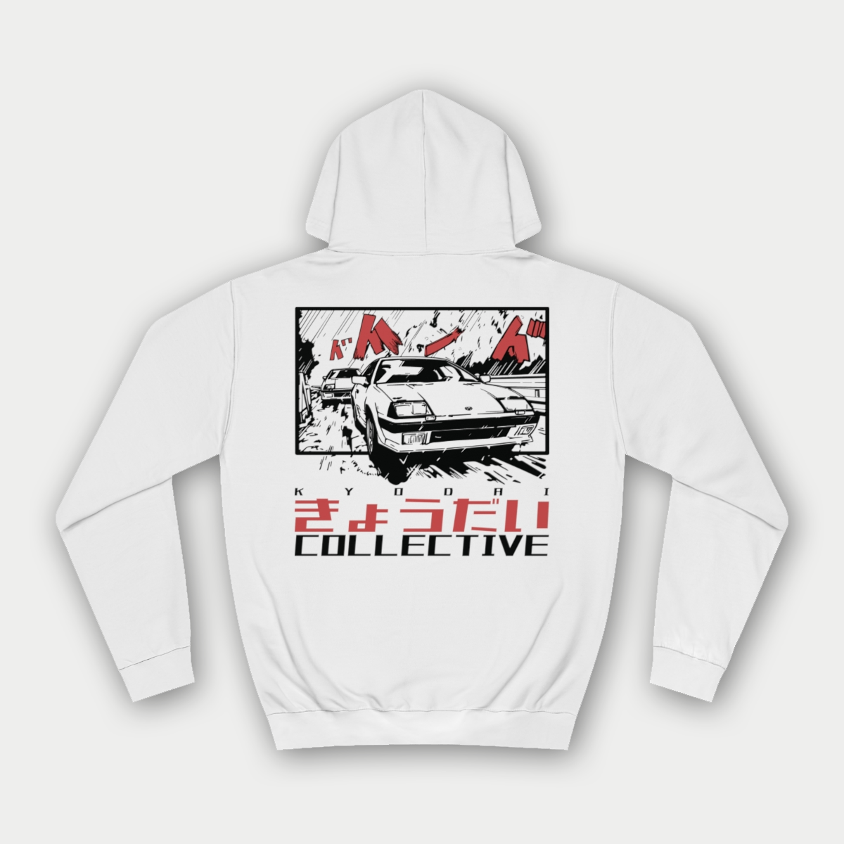 INITIAL D RACER - JDM HOODIE